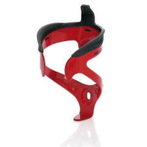 XLC BC-A05 portabidon Hodalah aluminio rojo/negro