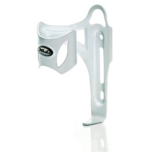 XLC BC-S02 portabidon salida lateral aluminio blanco