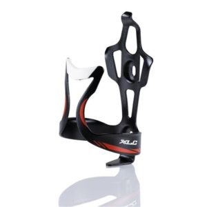 XLC BC-S03 portabidon Sidecage aluminio negro/rojo/blanco