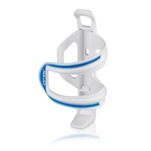 XLC BC-S06 portabidon salida lateral reversible blanco/azul