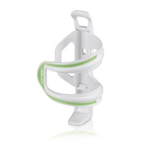 XLC BC-S06 portabidon salida lateral reversible blanco/verde