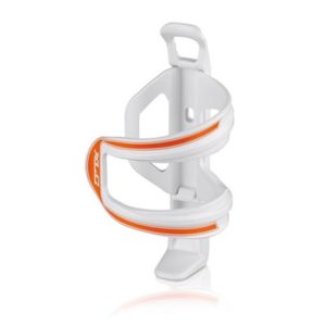 XLC BC-S06 portabidon salida lateral reversible blanco/naranja