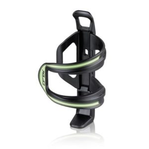 XLC BC-S06 portabidon Sidecage plastico negro/verde