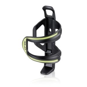XLC BC-S06 portabidon Sidecage plastico negro/lima