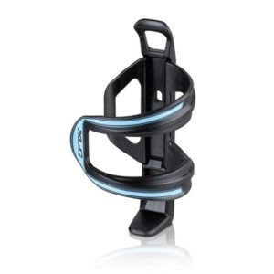XLC BC-S06 portabidon Sidecage aluminio negro/azul