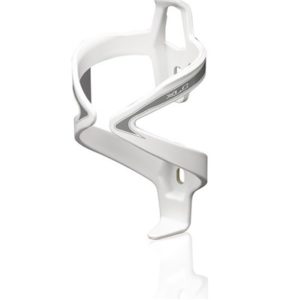 XLC BC-K07 portabidon blanco brillante/gris