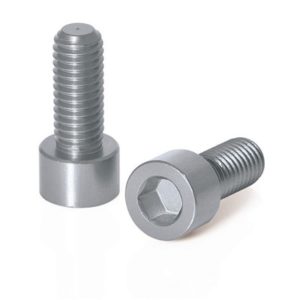 XLC BC-X02 2 tornillos hexagonales portabidon aluminio M5x17 mm titanio