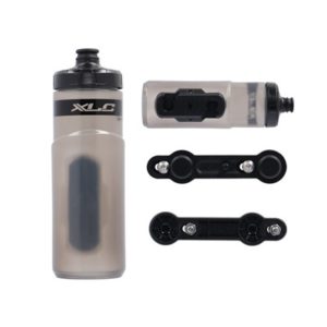 XLC WB-K06 bidon con sistema Fidlock 600 ml transparente