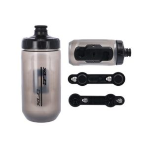 XLC WB-K06 bidon con sistema Fidlock 450 ml transparente