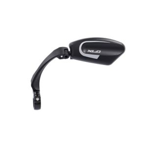 XLC MR-K10 retrovisor derecho regulable giratorio manillares 21-26 mm negro