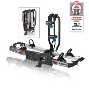 XLC CC-C05 portabici plegable azura Xtra 2 E-Bikes con LED