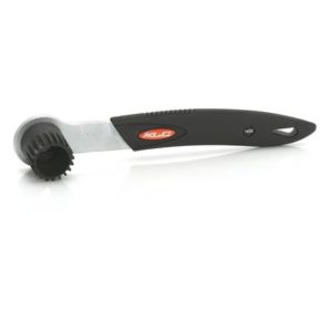 XLC TO-S03 llave para eje de pedalier cartucho Shimano negro/plata