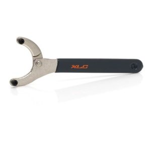XLC TO-S09 llave pivotante negra/plata