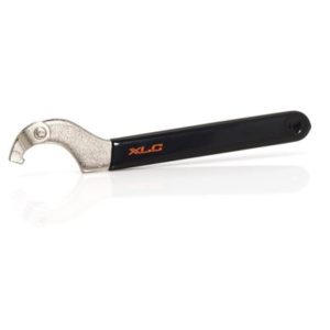 XLC TO-S10 llave de gancho articulado regulable negro/plata
