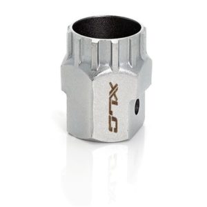 XLC TO-S13 extractor de piñones Shimano HG plata