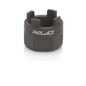 XLC TO-S15 extractor de piñon para Suntour 24mm negro 4 tornillos