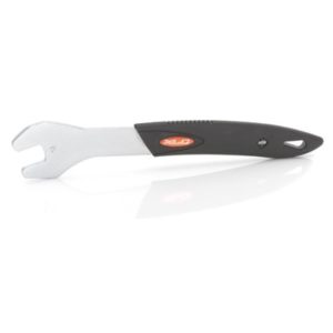 XLC TO-S18 llave de pedal 15 mm negro/plata