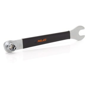 XLC TO-S19 llave de pedal/biela cabeza hexagonal 14/15 mm