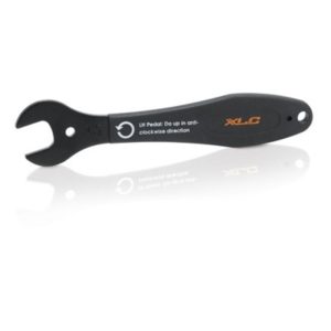 XLC TO-S78 llave de pedales 15 mm longitud 150 mm negra