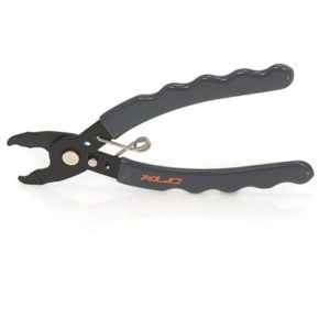 XLC TO-S29 pinza para tensar las cadenas con cierre rapido negra