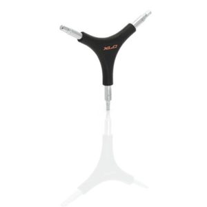 XLC TO-M02 llave en y hexagonal 4/5/6mm negra/plata