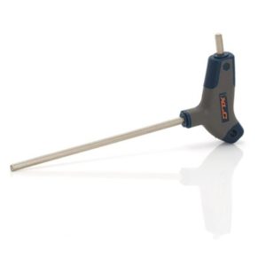 XLC TO-S30 llave hexagonal en forma de T 5 mm gris/plata