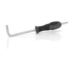 XLC TO-S31 llave hexagonal cabeza esferica 8 mm plata/negro