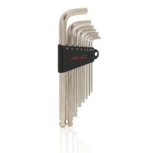 XLC TO-S33 set llave hexagonal Allen 2/2,5/3/4/5/6/8/10 mm con soporte