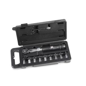 XLC TO-S87 kit llave dinamometrica 1/4'' ajuste 2 - 24 nm