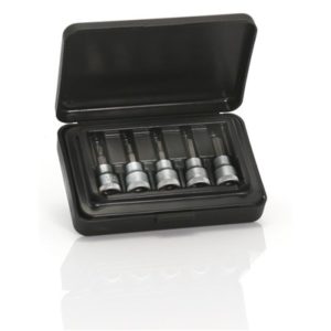 XLC TO-X02 puntas broca para llave dinamometrica 4/5/6/8 mm, T25