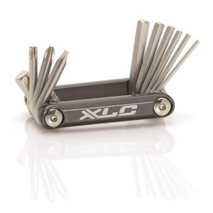 XLC TO-M06 multiherramienta 10 piezas Allen y Torx T25