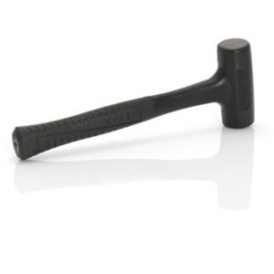 XLC TO-S65 martillo hueco de plastico negro