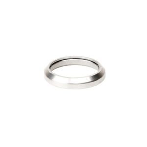 XLC BB-C01 rodamiento de direccion 1 1/8" 30.15x41x7.7 mm 36°/45º plata