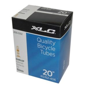 XLC Camara 20x1.50-2.50 Dunlop 32 mm (40/62-406)