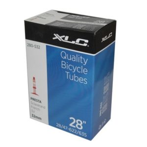 XLC cámara 27/28 x 1 1/8-1.75 28/47-622/635 SV 32