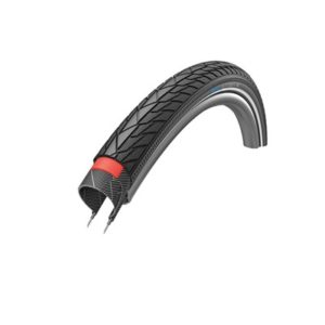 XLC VT-C09 cubierta Streetx Twinskin 26x1.75 47-559 rigida negro