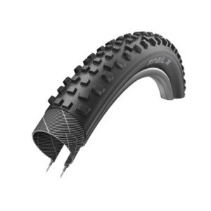 XLC VT-C06 cubierta Trail-X 27.5x2.25 (57-584) negro