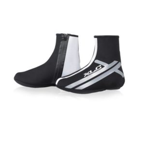 XLC BO-A03 cubrecalzado negro/blanco