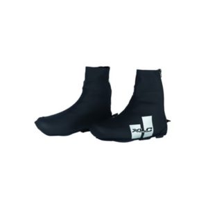 XLC BO-A08 reflex cubre-zapatillas negro/plata
