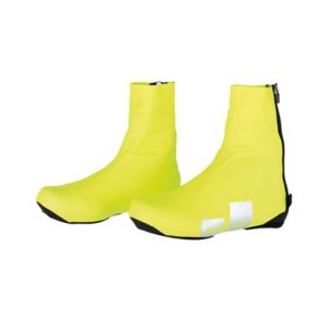 XLC BO-A08 cubre-zapatillas amarillo fluo/negro