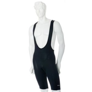 XLC TR-S02 culotte corto con tirantes negro