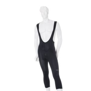 XLC TR-M01 culotte 3/4 con tirantes negro