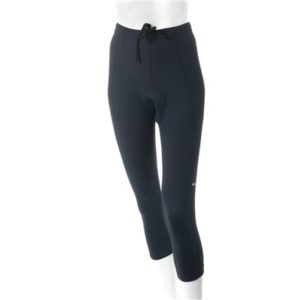 XLC TR-M02 culotte 3/4 mujer negro cordon ajuste