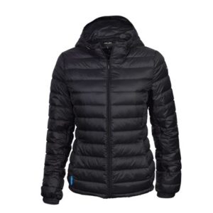 XLC DJ-A01 chaqueta de plumas mujer negro