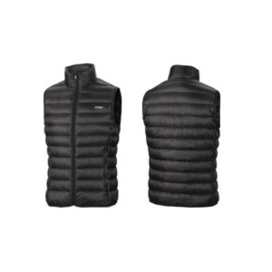 XLC DJ-A02 chaleco de plumas unisex negro
