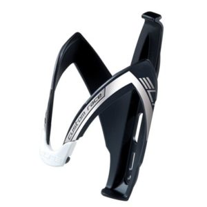 Portabidon Elite Custom Race negro mate logo blanco