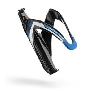 Portabidon Elite Custom Race negro logo azul