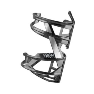 Portabidon lateral Elite Prism fibra brillo negro/blanco izquierdo