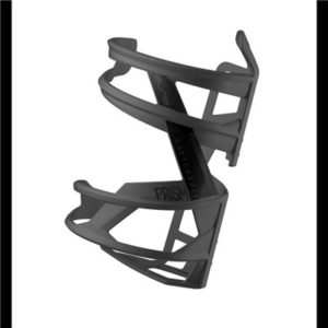 Portabidon lateral Elite Prism fibra negro izquierdo