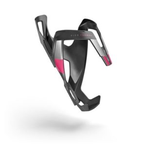 Portabidon Elite Vico carbono mate rosa